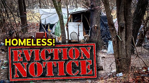 Homeless Encampment Bulldozed in Bloomington, IN | Evictions on B-Line Trails.