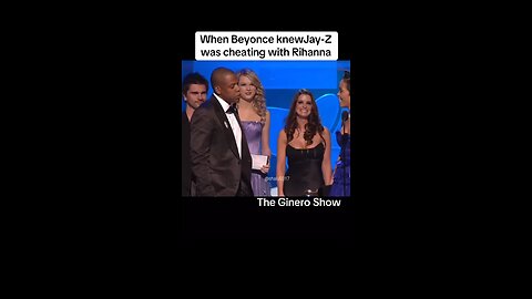 When Beyonce knew Jay-Z was cheating with Rihanna