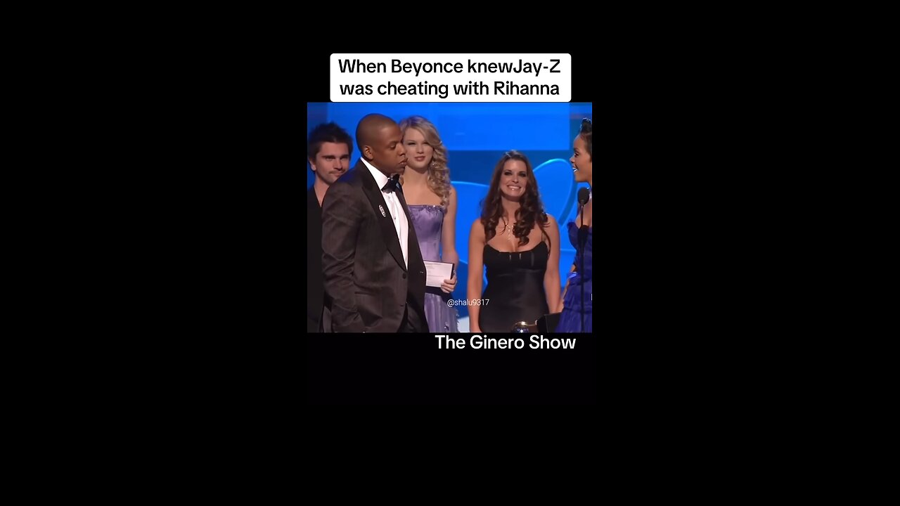 When Beyonce knew Jay-Z was cheating with Rihanna
