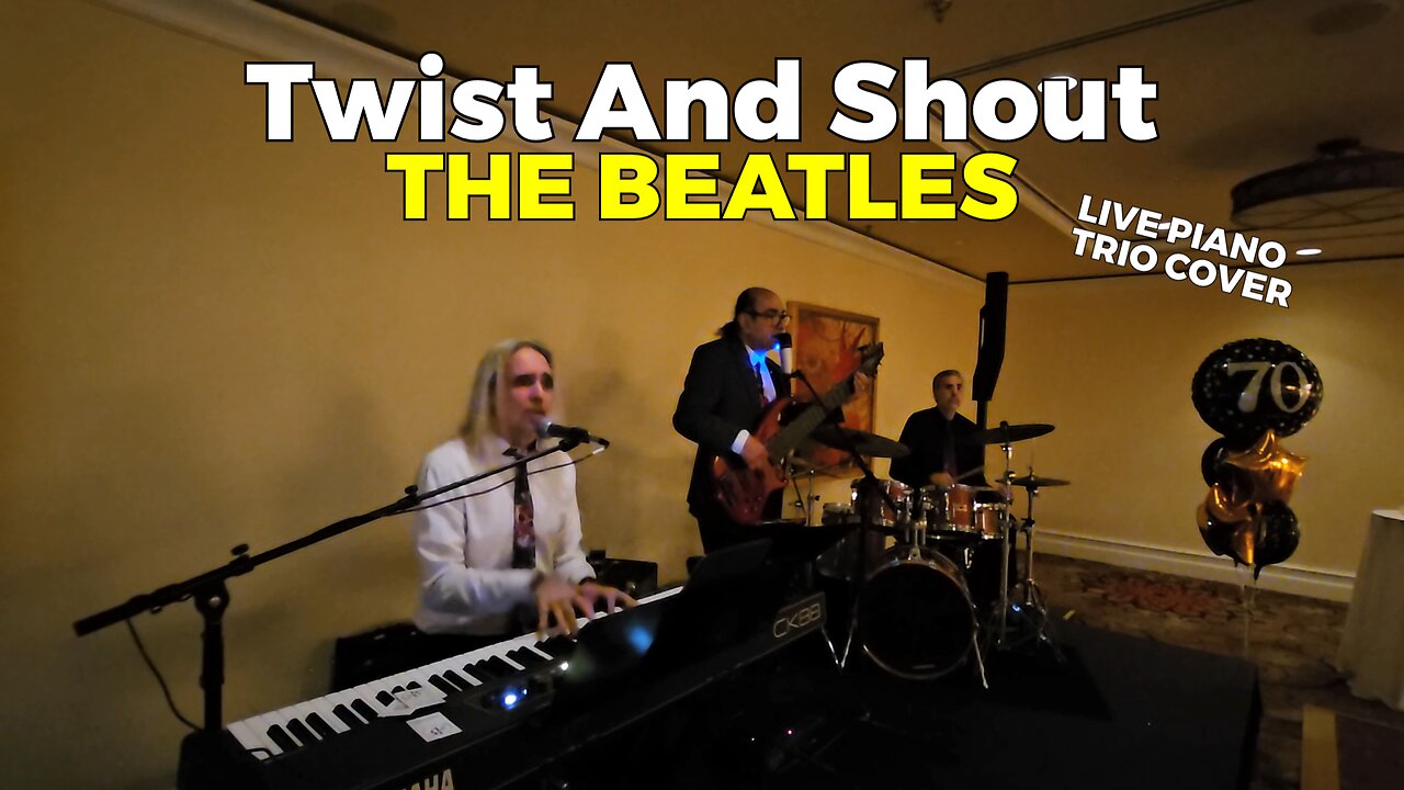 Twist and Shout: Piano Trio & Vocals Reimagine The Beatles’ Classic (No Clickbait, Just Groove!)