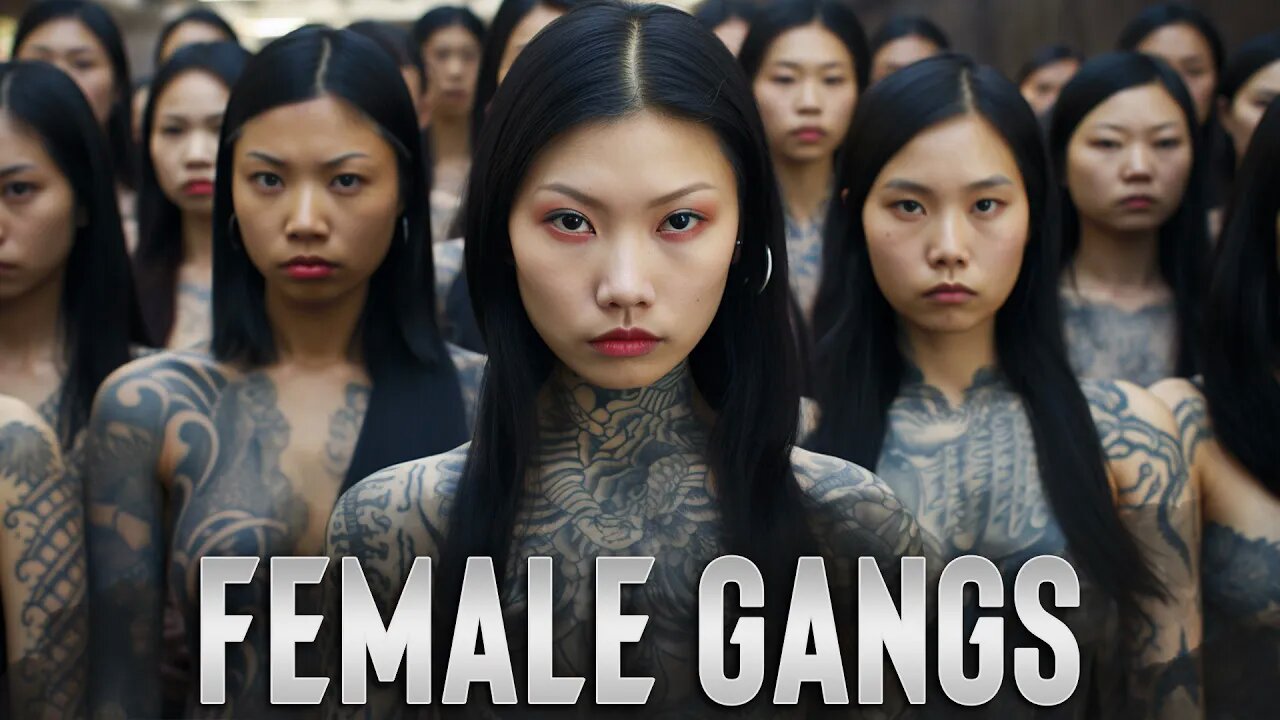 The 5 Most Dangerous Female Gangs 🔥💀