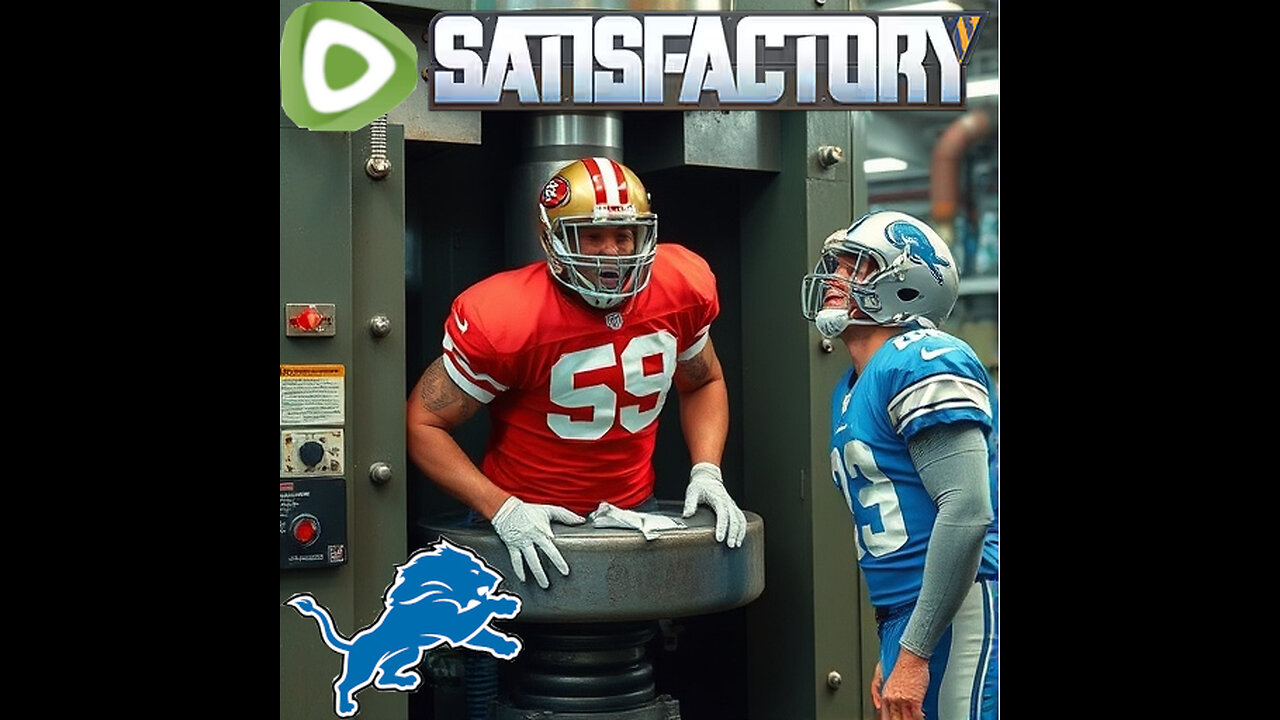 The Detroit Lions Beat The San Francisco 49ers 40-34! No Toxic Fog! Just Satisfactory Fun!