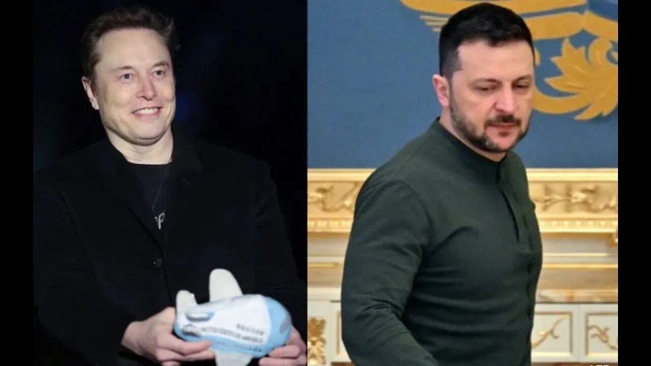 Elon Musk Warns Ukraine’s Front Line Will Collapse if Starlink is Turned Off