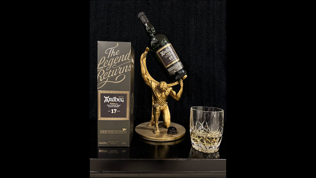 Scotch Hour Episode 195 Ardbeg 17yr Committee Exclusive new POTUS & Den of Thieves Pantera Review