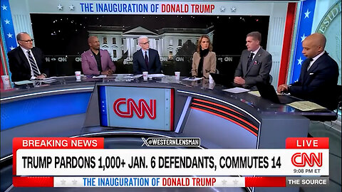 Scott Jennings To CNN Panel: 'I'm Just Struck By The Fact We Have A President Again'