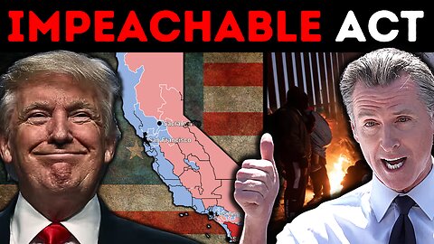 California Governor Caught Plotting Against Trump to Use Tax Dollars Inappropriately