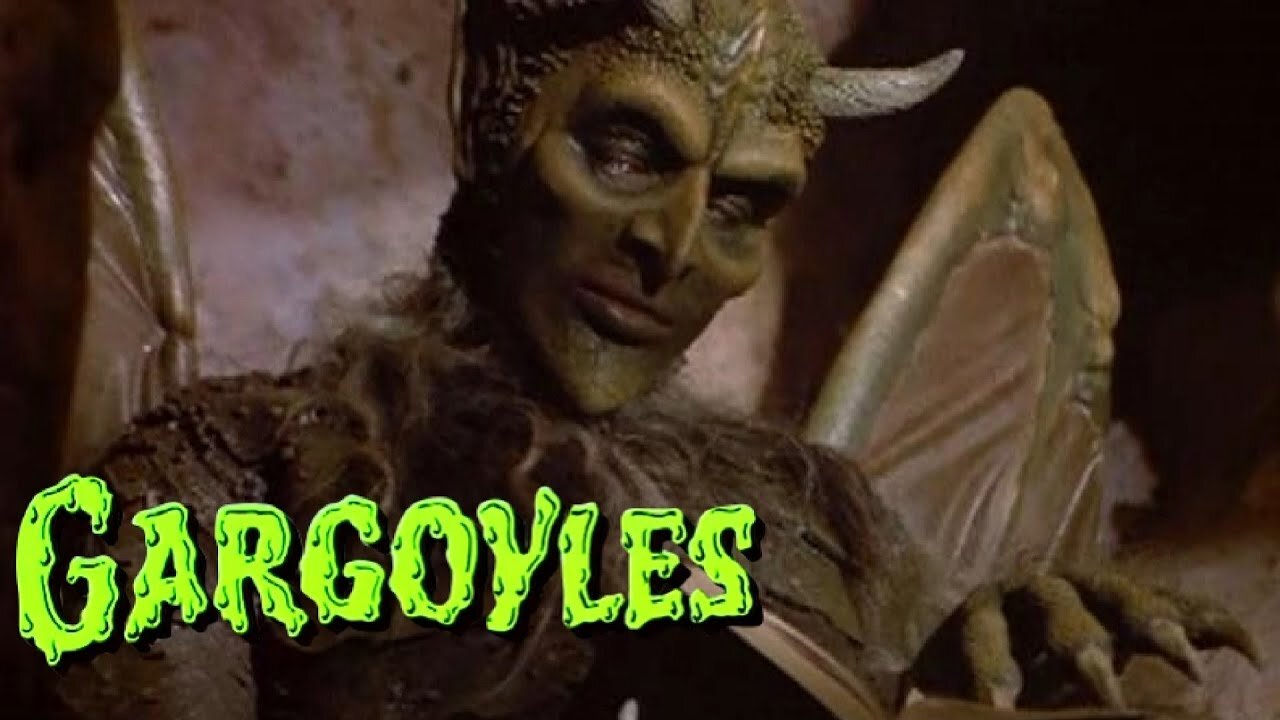 GARGOYLES (1972) trailer Grayson Hall