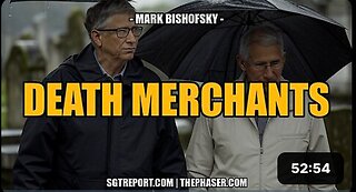 DEATH MERCHANTS -- Mark Bishofsky