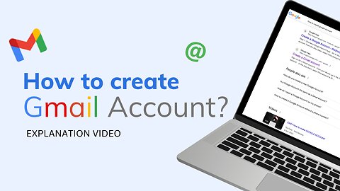 How to Create a Gmail Account | Explanation Video | Cyber Square