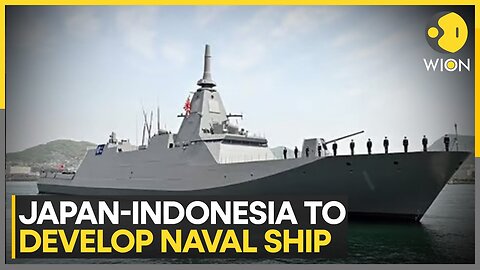 Japan, Indonesia Weigh Naval Ship Joint Development | World News | WION