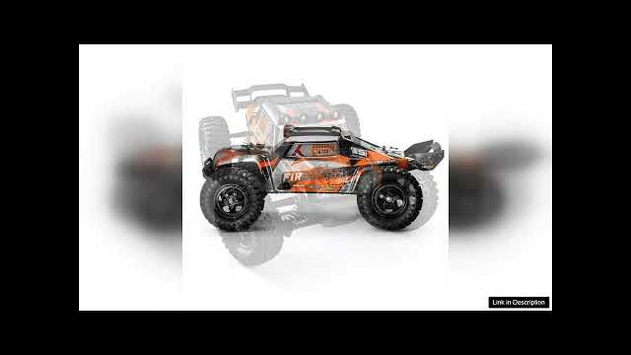 HBX 901A RTR 1/12 2.4G 4WD 50km/h Brushless RC Cars Fast Off-Road Review