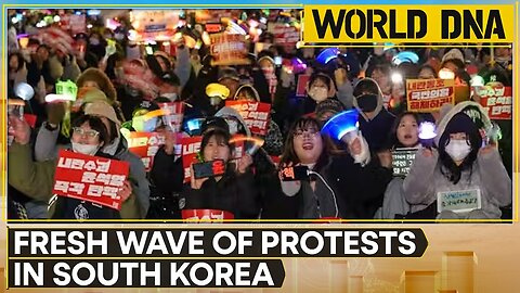 South Korea: Anti-Yoon Groups Demand His Official Removal From Presidency | World DNA | WION News