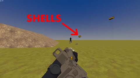 Quick and easy bullet shells tutorial in Godot 4.3