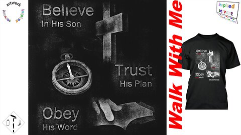 "BELIEVE, TRUST, OBEY," Walk With Me (Men's Retreat) 2024