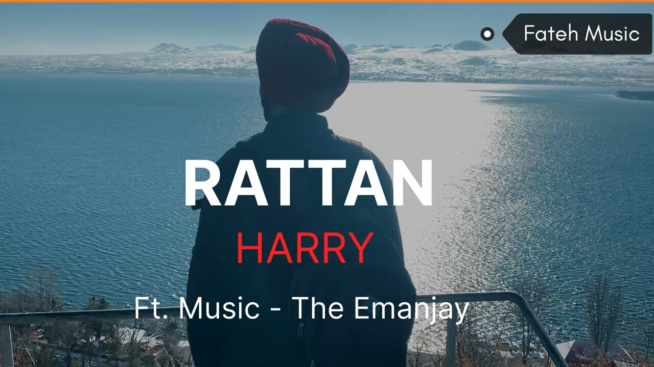 RATTAN | HARRY | FT. The Emenjay | AUDIO SONG |NEW PUNJABI SONG 2025