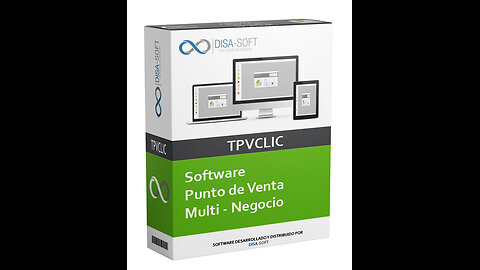 ✅ TPVCLIC Sistema punto de venta Multi Negocio compatible con distintos giros de negocio