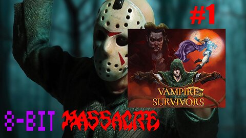 Let's Play! Vampire Survivors (PS5) #1