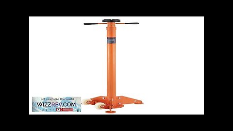 VEVOR Underhoist Stand 3/4 Ton Capacity Pole Jack Heavy Duty Jack Stand Review