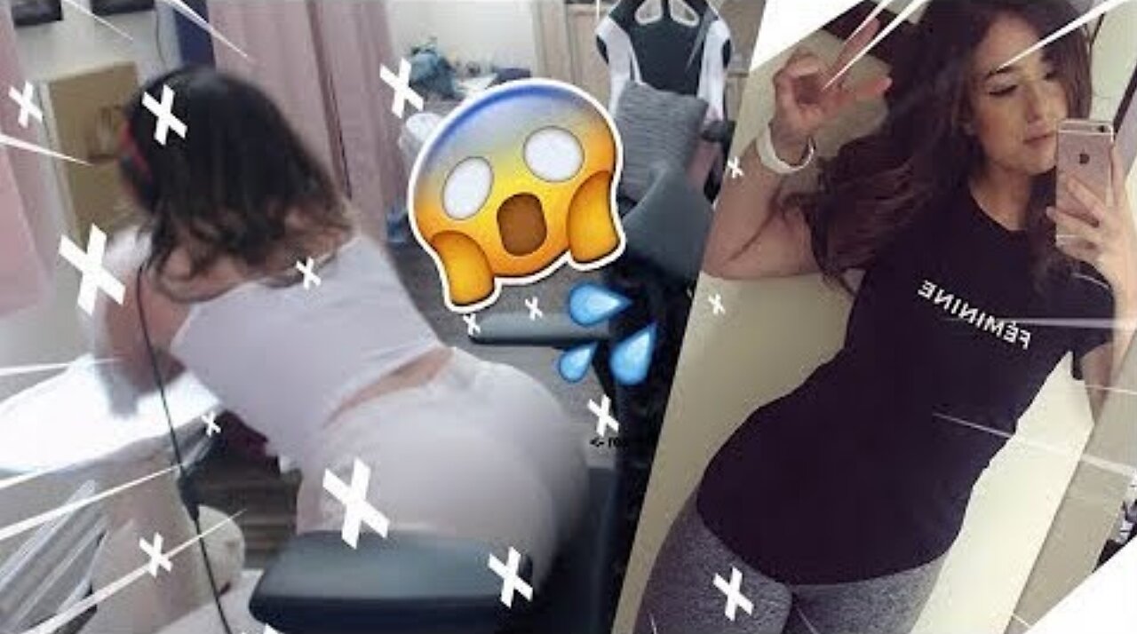 Pokimane Only Hot Moments