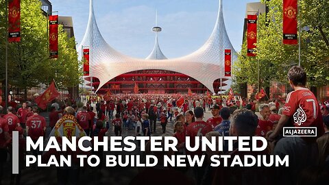 Manchester United new stadium plan for Old Trafford announced