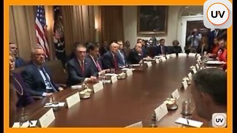 President Trump Hosts First Cabinet Meeting 2/26/25 | Elon Answers Questions About DOGE