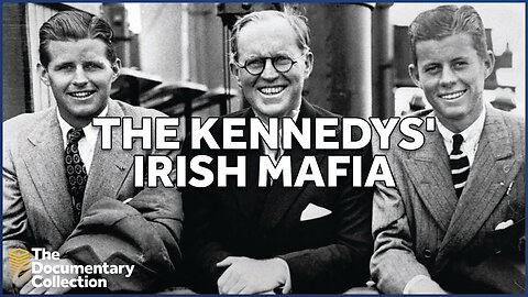 PART 2 - Examination of Irish Mafia - JFK's Roots & Positive Parallels To Trump - SEGMENT 46