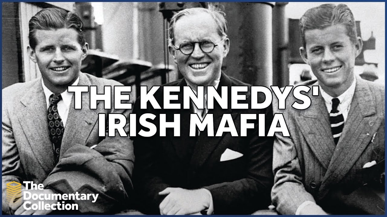 PART 2 - Examination of Irish Mafia - JFK's Roots & Positive Parallels To Trump - SEGMENT 46