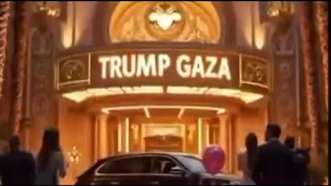 TRUMP GAZA WET DREAM VIDEO