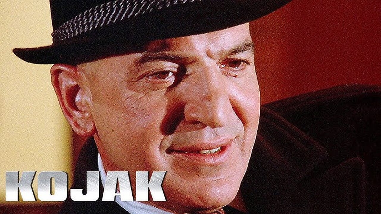 Kojak S01E02 - Web Of Death