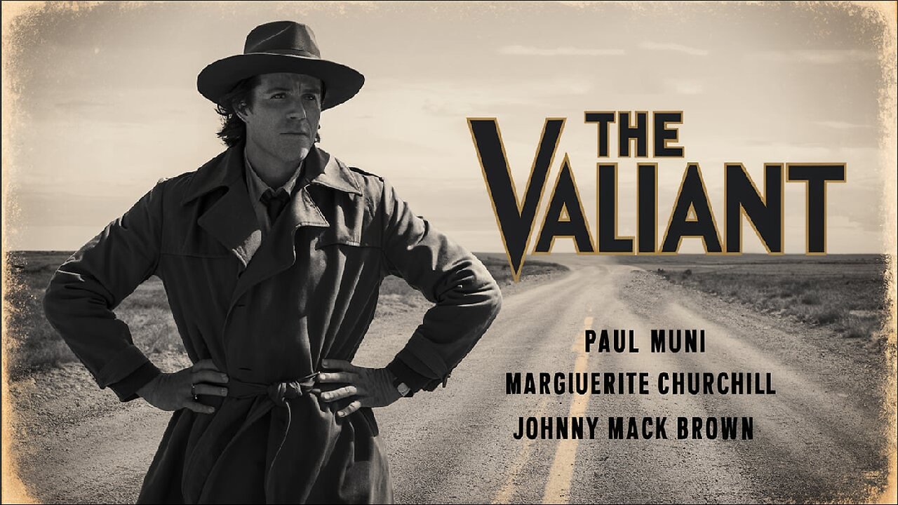 THE VALIANT (1929) Paul Muni, Marguerite Churchill & Johnny Mack Brown | Drama | B&W | Classic Film