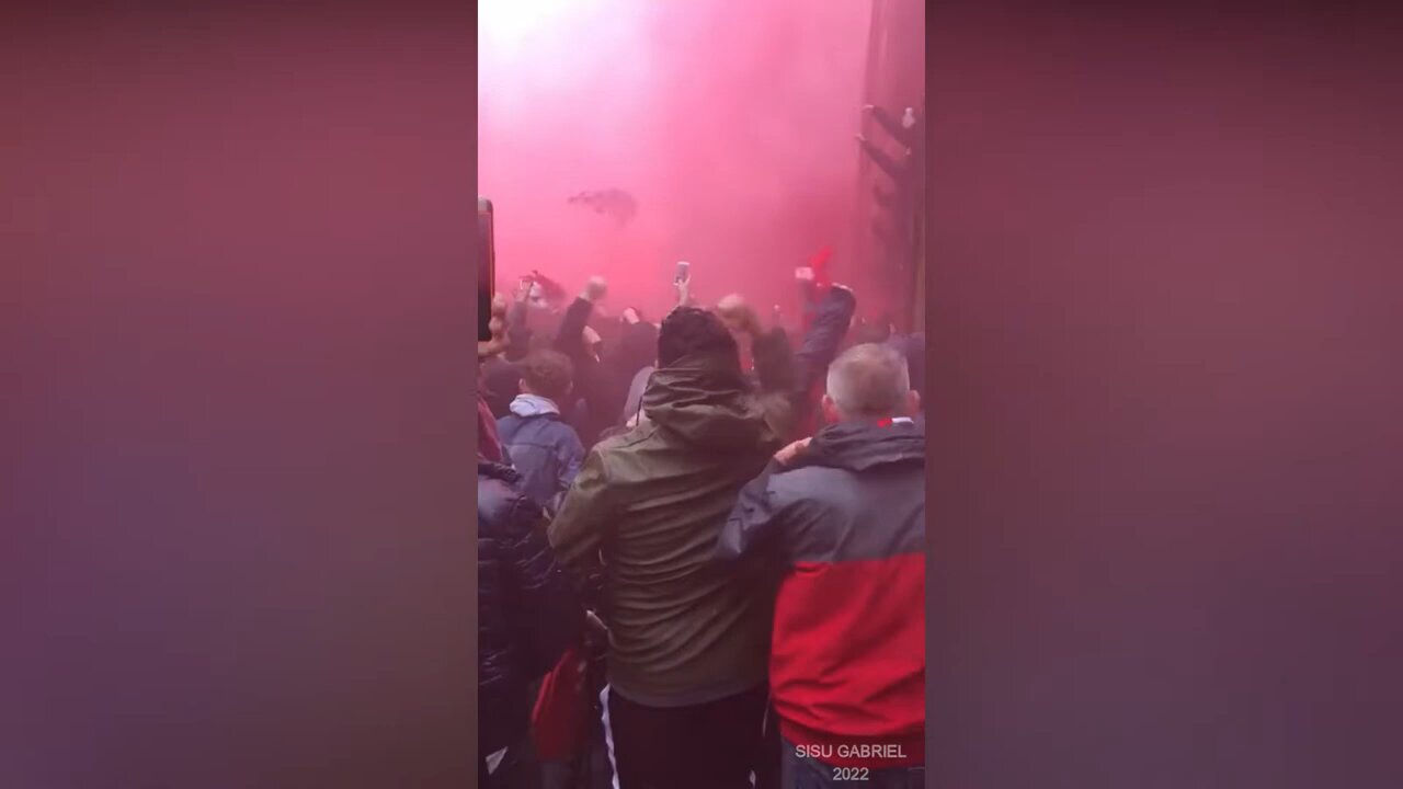 Liverpool fans are brilliant