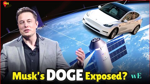 Musk’s DOGE Exposed? Billions in Gov Contracts Flow to SpaceX, Starlink & Tesla! - WorldEye