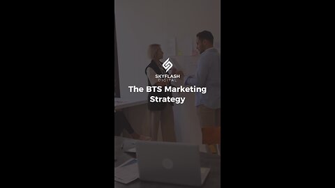 The BTS Marketing Strategy