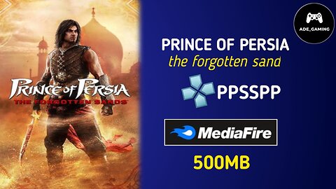 PRINCE OF PERSIA: The Forgotten Sand PPSSPP