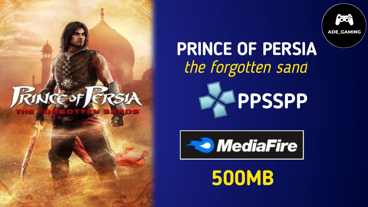 PRINCE OF PERSIA: The Forgotten Sand PPSSPP