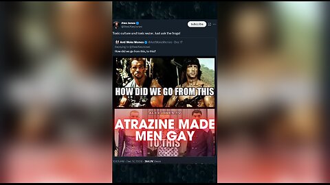 Gay Bomb Destroyed Men - Alex Jones on X