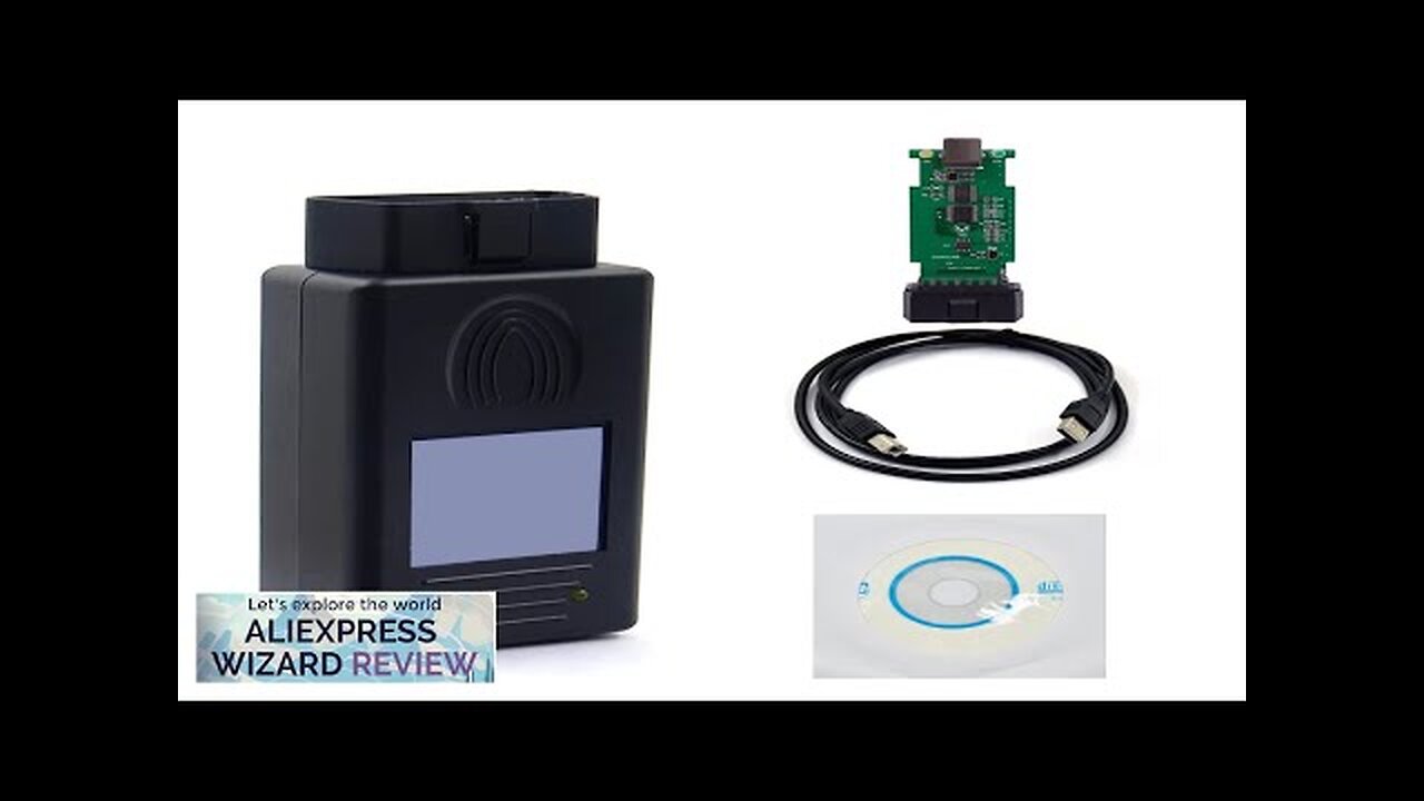 Car Code Reader Scanner for BMW with obd2 interface 1.4.0 Version Auto Review