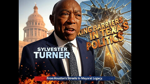 Sylvester Turner's AMAZING Journey From Struggling to Leading Houston