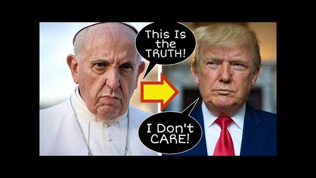 Pope Francis Invites Trump to the Vatican—Their Heated Debate Leaves the World Stunned!