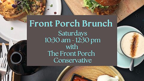 Front Porch Brunch, Ep. 80 – Trump Visits NC AND California; EO & Cabinet News; & HodgePodge Stew