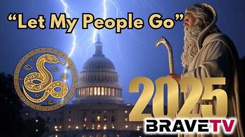 Brave TV, Dr. Jason Dean - Ep 1932- "Let My People Go", First episode of 2025