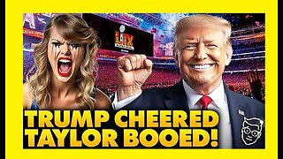 Super Bowl Arena Breaks Into Thunderous ROARS for Trump, Taylor Swift BOOED - ‘America is BACK’🇺🇸