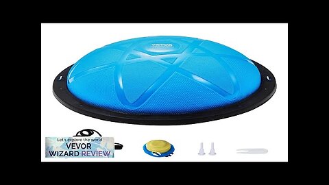 VEVOR Half Exercise Ball Trainer 23 inch Balance Ball Trainer 660 lbs Review