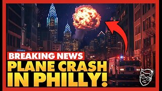 BREAKING: Massive Fireball Explosion as Plane CRASHES in Philadelphia | ‘Looked Like a MISSILE!’