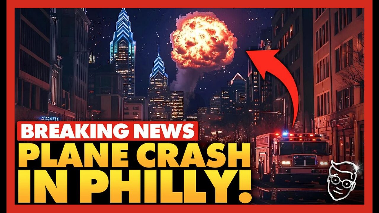 BREAKING: Massive Fireball Explosion as Plane CRASHES in Philadelphia | ‘Looked Like a MISSILE!’