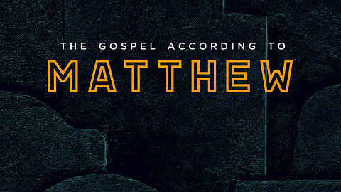 Watch and Pray - Matthew 26: 31-56