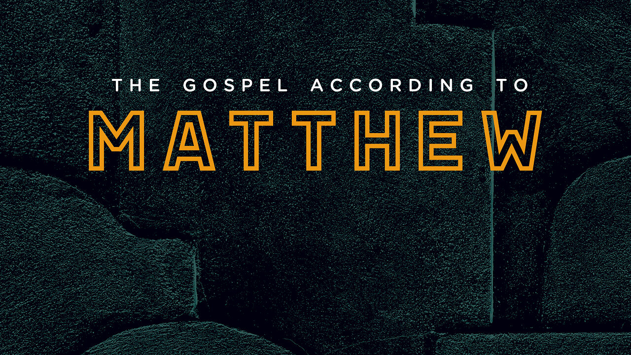 Watch and Pray - Matthew 26: 31-56