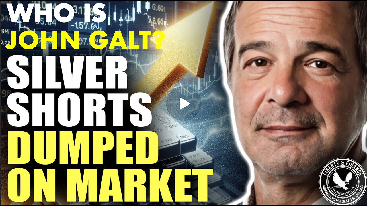 LIBERTY & FINANCE W/ Huge PSLV Silver Short Squeeze Coming? | Andy Schectman. SGANON