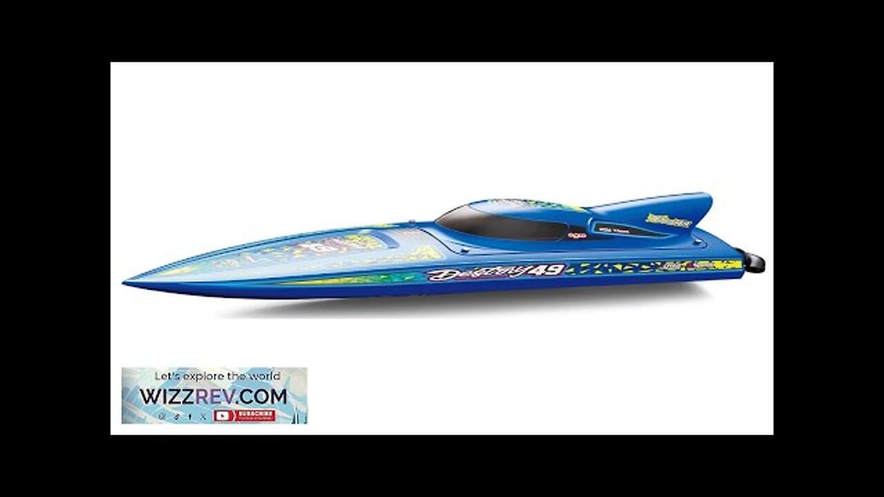 TY XIN 949 RTR 2.4G 60km/h Brushless RC Boat High Speed Waterproof Review