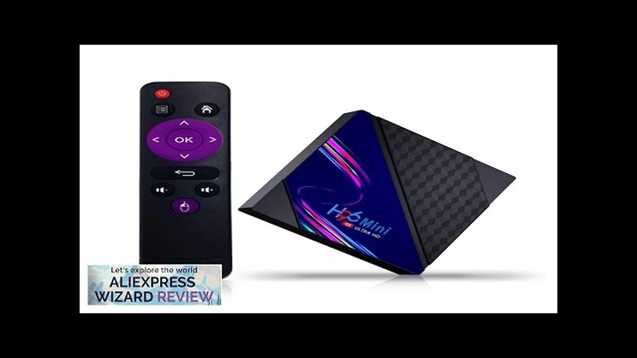 H96 Mini RK3228A 8GB 16GB Support 1080p Wifi 4K BT for Youtube Review